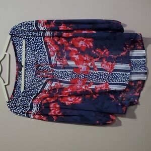 Guess sheer top size xl